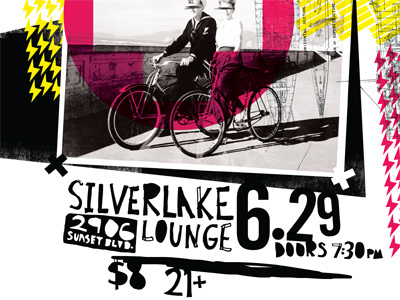 Silverlake Lounge Flyer