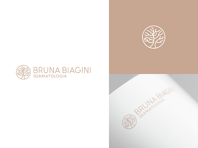 Logo • Dermatology branding dermatology design dribbble graphic design illustrator logo vector