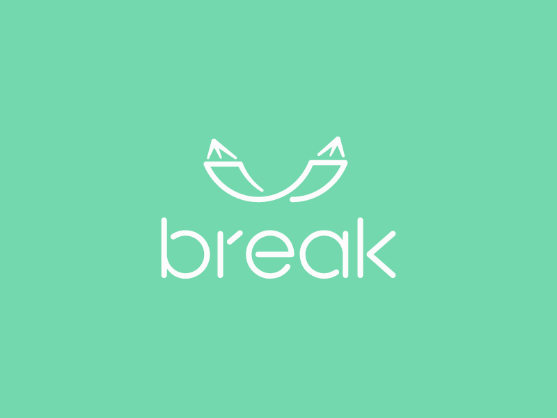 Break hammock logo symbol