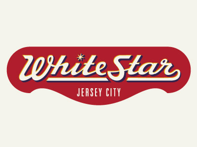 White Star logo restaurant