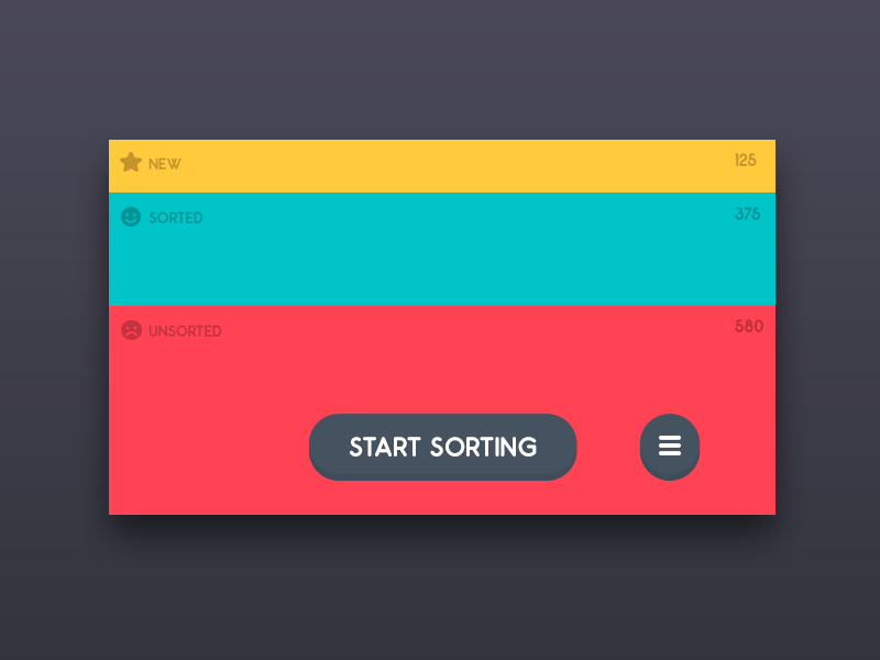 Sorted App Homescreen - Let's sort some photos by Catarina Fagundes ...