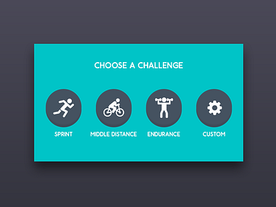 Sorted App - Choose a challenge