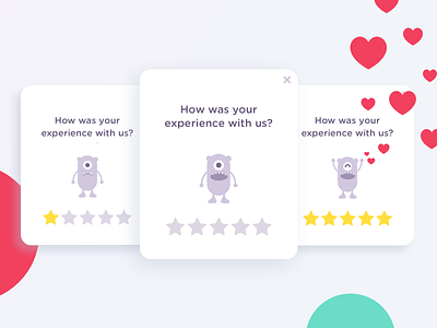 User Feedback app feedback illustration ios rate rating review stars ui design user feedback ux design