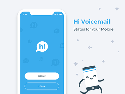 Hi Voicemail App - Welcome