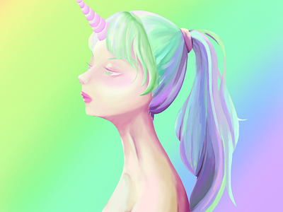 Unicor illustration unicorn