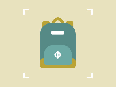 product focus Gramtag app backpack flash focus gramtag icon illustration iphone photo product website