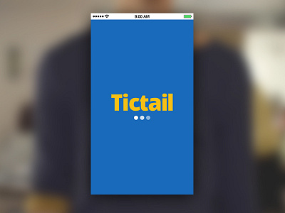 Tictail app concept ecommerce flat interface ios ios7 iphone sweden tictail ui