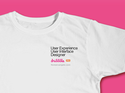 next T-shirt dribbble job pro shirt tshirt ui user work