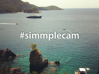 #simmplecam Give your feedback app cam camera easy fast iphone photo simmple simmplecam simple square