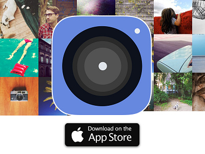 Simmple is on the App Store app app store cam camera iphone photo simmple simmplecam simple