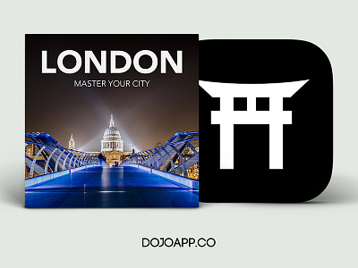 Dojo App icon activity app dojo event iphone london place startup