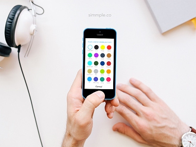 Dots app app store chat dot ios photo pic share sharing simmple