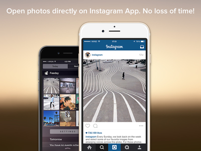 App Store Preview app app store feed instagram ios photo pic share widget