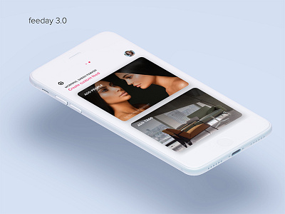 Feeday 3.0 3.0 app feeday feedayapp instagram ios11 iphone minimal photo white widget