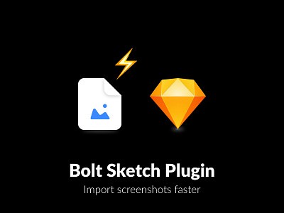 ⚡️ Bolt Sketch Plugin bolt design download free ios mac mac app plugin sketch sketchapp