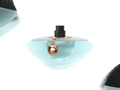 Fragrance No.6 3d 3d artist 3d design 3d designer c4d cinema 4d cinema4d fashion fragrance glass material model octane perfume realism render