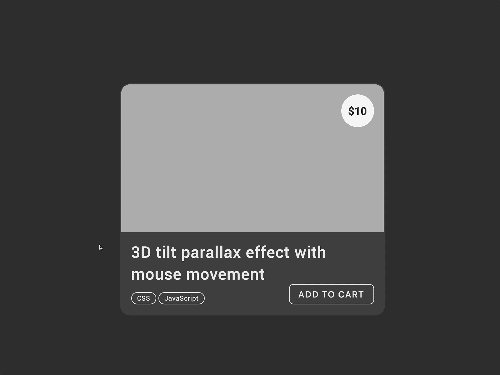 Card UI focused on different state style with accessibility accessibility active state card card component card ui dark mode dark theme focus focus state hover state ui