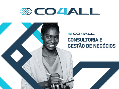 CO4ALL - LOGO brand branding des design graphic design logo logotype