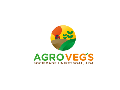 Agro Veg´s Logo branding design