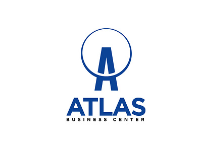 Atlas Logo atlas branding design