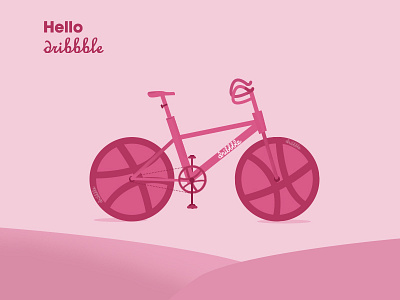 Dribbble bike