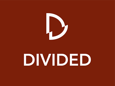 Divided Logo Concept branding identity design logo