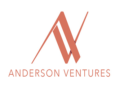 Anderson Ventures Logo branding branding design identity design logo monogram logo