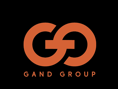 Gand Group Logo branding design identity identity design logo