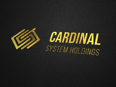 Cardinal System Holdings Logo Concept branding design identity design logo typography