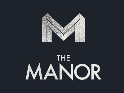 The Manor Logo Design Concept