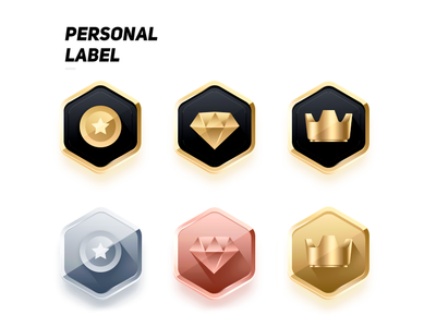 personl label icon