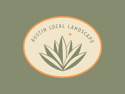 Austin Local Landscape logo