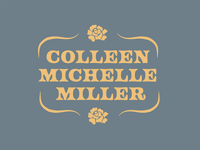 Colleen Michelle Miller Branding