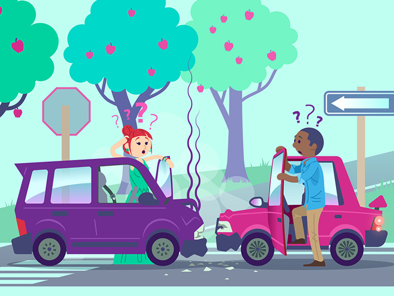 Fender Bender by James Tuer on Dribbble