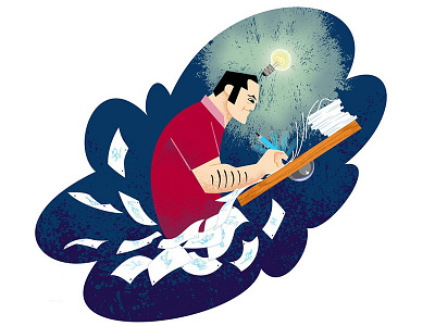 Genndy Tartakovsky Illustration animation cartoon network dexter genndy illustration jack samurai tartakovsky