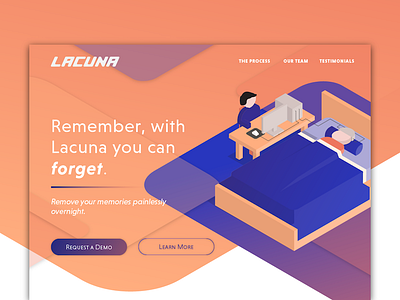 Landing Page - Daily UI 3 daily ui daily ui 3 isometric landing page