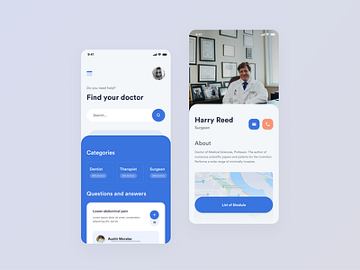 Online clinic app