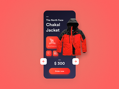 TNF Mobile App Concept