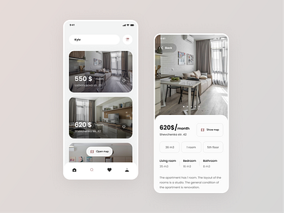 Apartments rent app