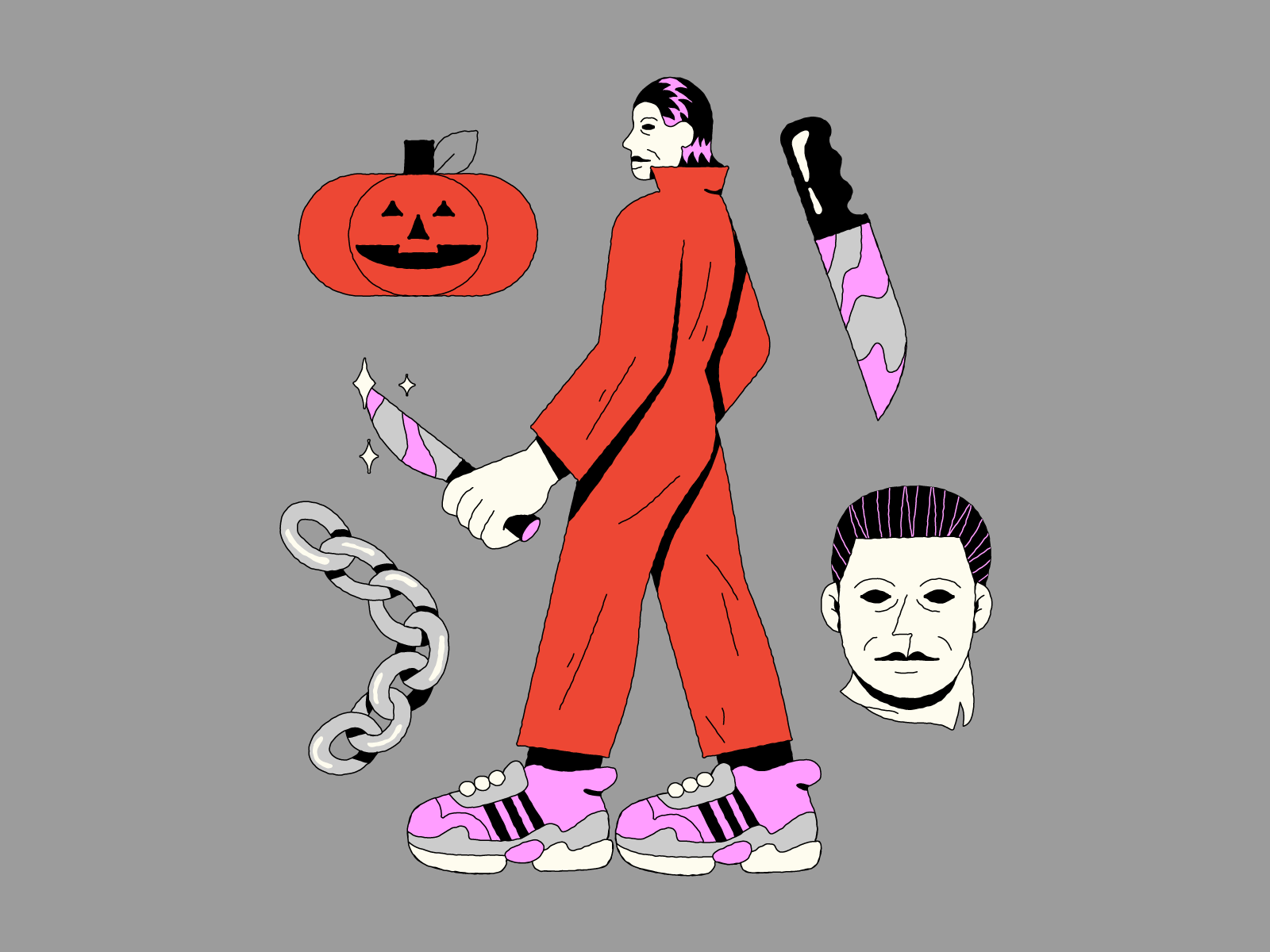 Michael Myers by Lucas Sales on Dribbble