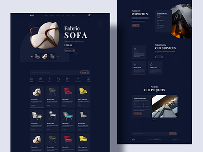 Interior & Architecture Web Template