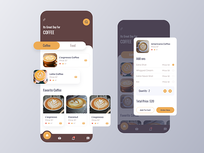 L’espresso – Coffee Mobile App app coffee coffee app coffee shop coffeeshop google mobile app ois os play store product real app ui ux