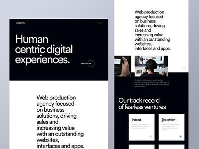 Unigency - Landing page - v2
