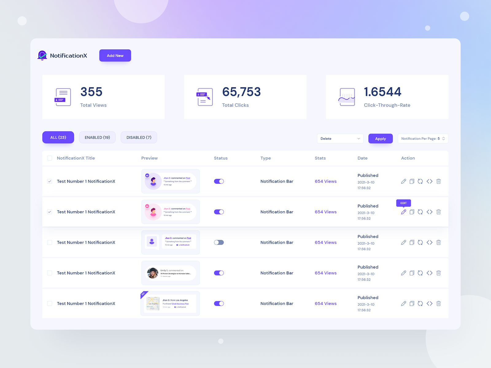 Notificationx Social Proof Fomo Marketing Solution By Sabbir Resimpl For Startise On Dribbble Notificationx Social Proof Fomo Marketing Solution By Sabbir Resimpl For Startise On Dribbble