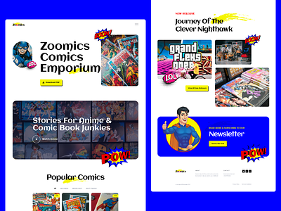 Zoomics - Comics And Anime Website