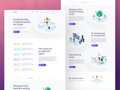 Marketing Agency Landing Page