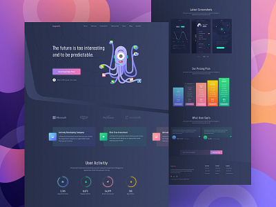 Appark - App Landing Page