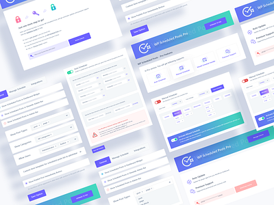 WP Scheduled Posts – Missed Schedule & Best Editorial Calendar admin app calendar dashboard management plugin product products saas schedule scheduler template time web app wordpress