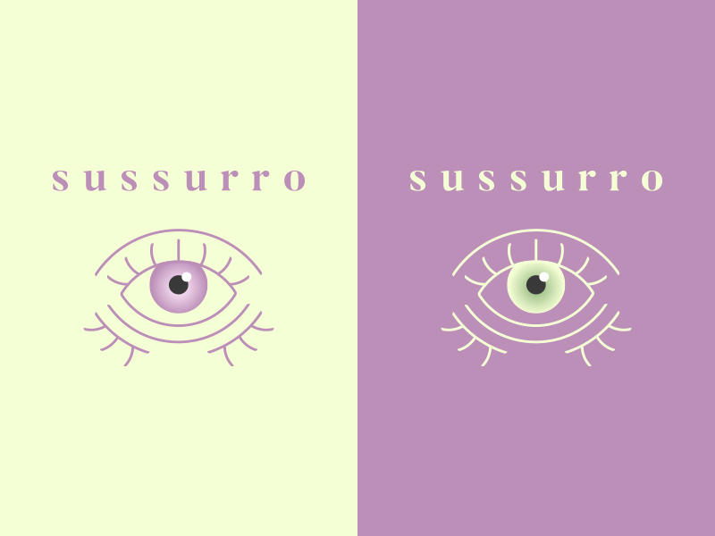 Branding | Whisper | Sussurro local brand vision whisper thirdeye third eye eye logo fashion design fashion drawing draw identity design illustration art marketing illustration design vector branding