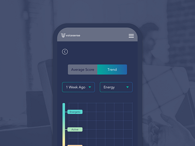 Voicesense mobile app